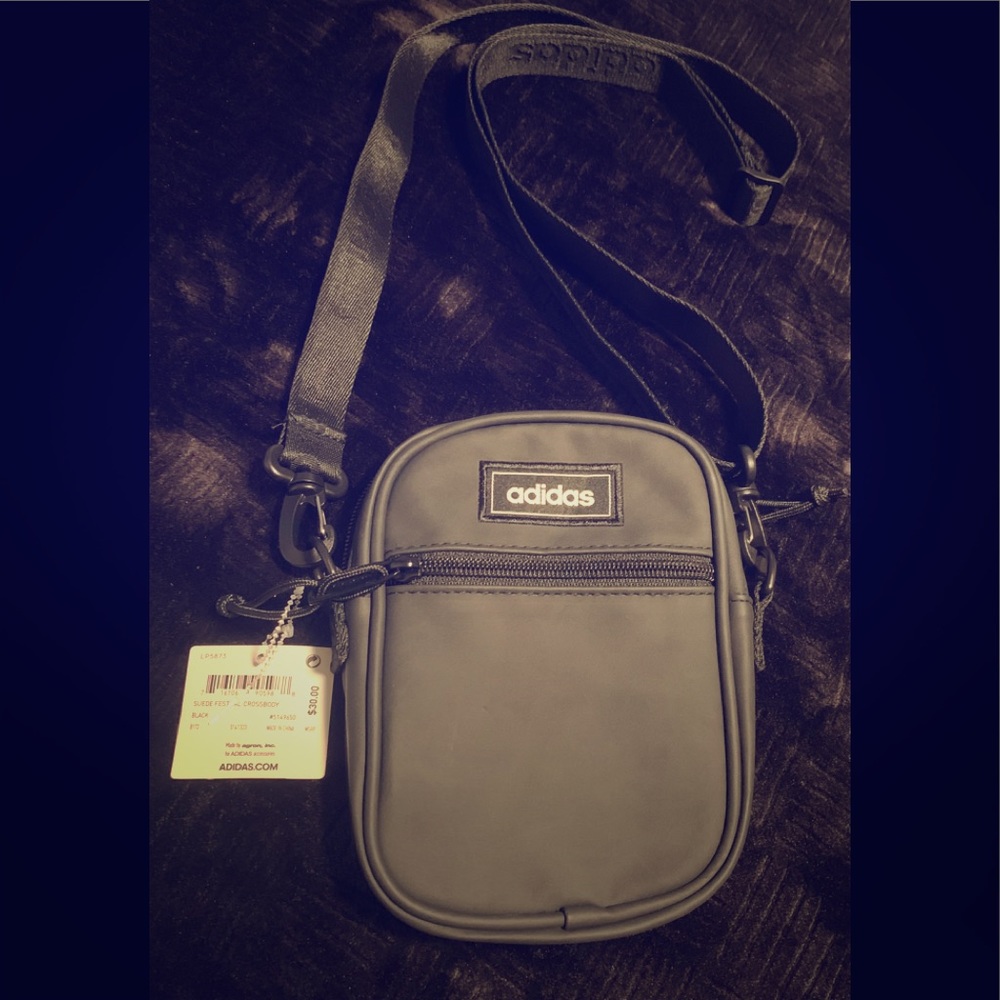 Adidas Suede Festival bag NWT